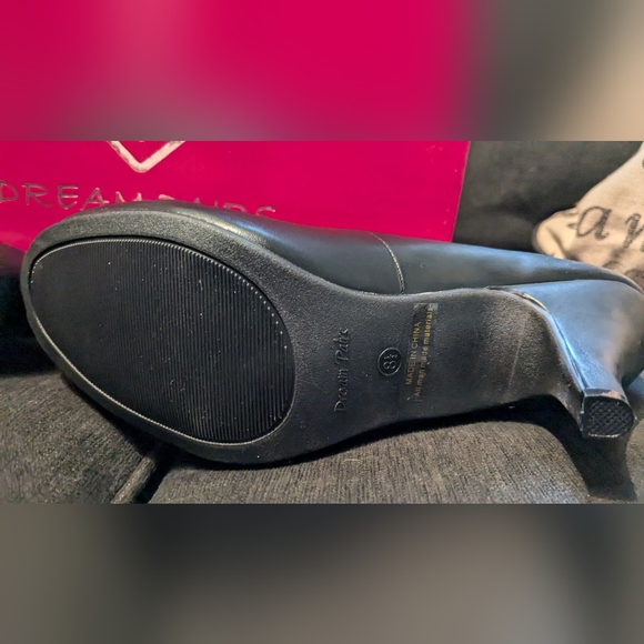 DREAM PAIRS ARPEL Women's  Low Heel Pumps Shoes New size 8.5 color black - Picture 3 of 7